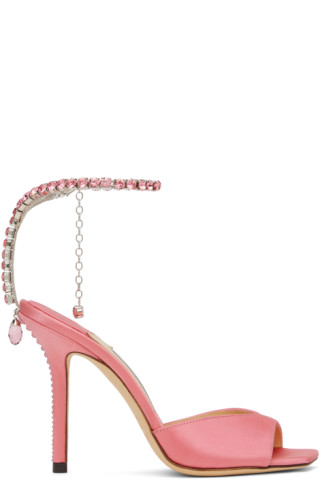 【関税込み】Jimmy Choo ピンク Saeda 125 ヒールサンダル 241528F125027_1.jpg