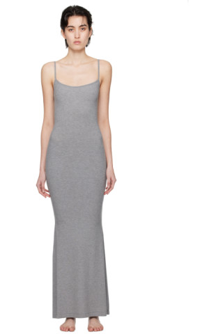 SKIMS Soft Lounge Long Slip Dress