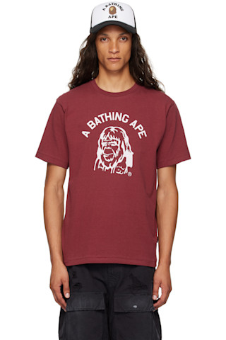 Vintage Bape Archive Collection Feel The Bape Campaign T Shirt Size XS main image 0