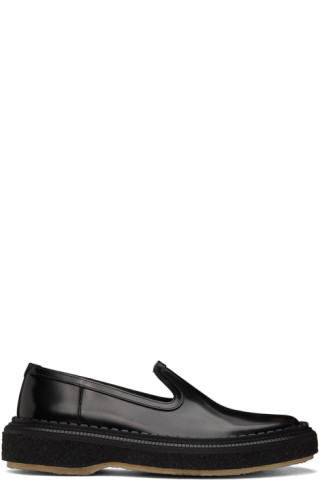 【関税込み】Adieu ブラック Type 189 ローファー Black Type 189 Loafers by Adieu on Sale