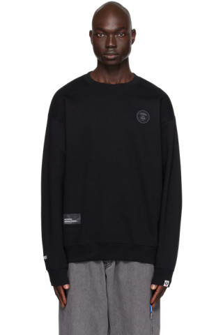 AAPE CREW NECK SWEAT-