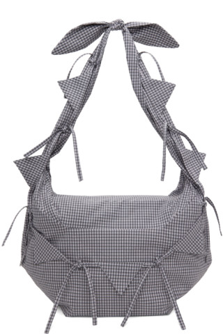 STRONGTHE - Gray & White Talisman Bag