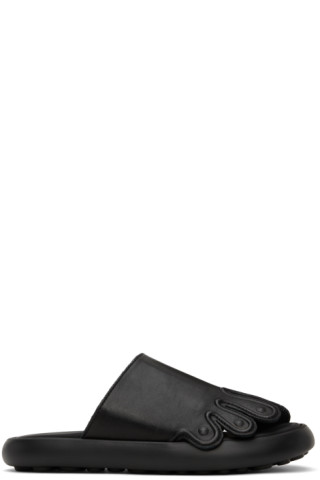 CAMPERLAB: Black Pelota Sandals | SSENSE