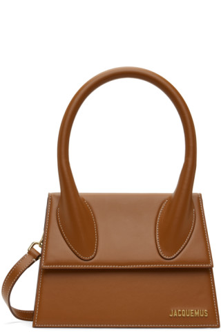 Jacquemus brown le chiquito clearance