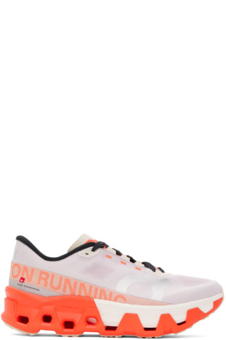 On: パープル＆オレンジ Cloudmonster Hyper スニーカー | SSENSE 日本