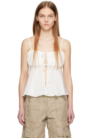 SHISHIKUI  CAMISOLE / WHITE シシクイ THE SHISHIKUI SPRING&SUMMER pt.1 - YouTube