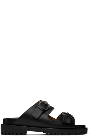 【関税込み】Off-White ブラック アロー Bulk サンダル Off-Whiteのブラック アロー Bulk サンダルがセール中