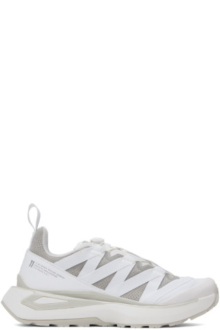 11 by Boris Bidjan Saberi - White Salomon Edition A.B.1 Sneakers