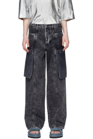 70%オフ】T/SEHNE 23SS FOLD POCKET PANTS