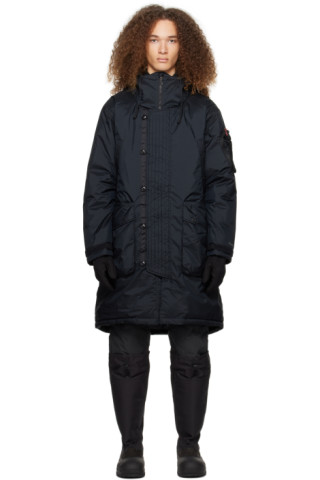 NANGA - 2472dayo Nanga Men's Aurora Tex Down Jacket in Medium Brown Nanga