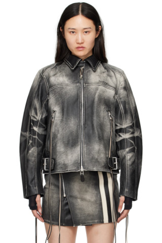 ジャケット・アウター eytys flux leather jacket 241640F064006_1.jpg