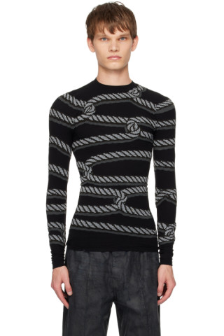 EYTYS - Black Emery Sweater