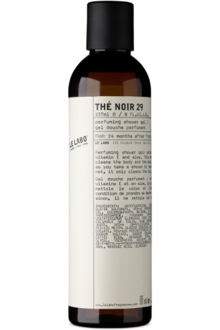 LE LABO THÉ NOIR 29 ボディローション 237ml THÉ NOIR 29 | Perfuming Body Lotion | Le Labo Fragrances