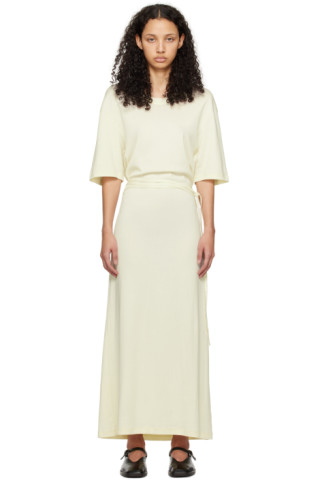国内発送【LEMAIRE】BeltedCotton-Crepe◇ミディドレス 241646F054011_1.jpg