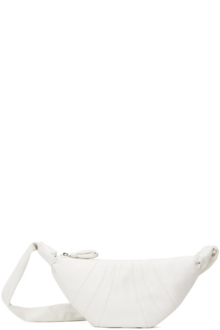 LEMAIRE White Small Croissant Bag SSENSE