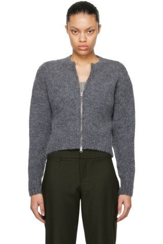 Paloma Wool - Gray 'Baby' Cardigan