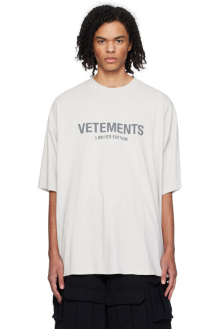 人気セール2024VETEMENTS limited edition Tシャツ トップス