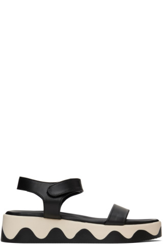 Ancient Greek Sandalsのブラック Salamina サンダルがセール中