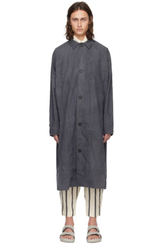 Toogood - Gray 'The Messenger' Coat