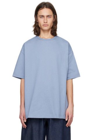 Toogood: ブルー The Bosun Tシャツ | SSENSE 日本