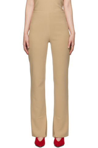 【関税込み】Birrot トープ Lay2 ストレートパンツ 241680F087000_1.jpg