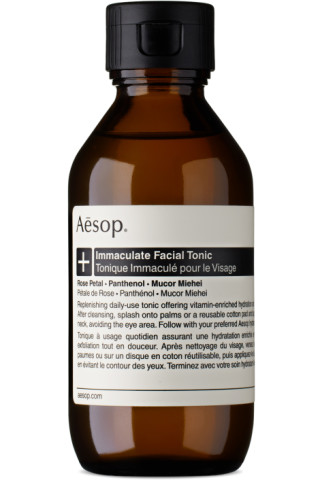 Aesop イマキュレイトフェイシャルトナー Aesop イマキュレイト