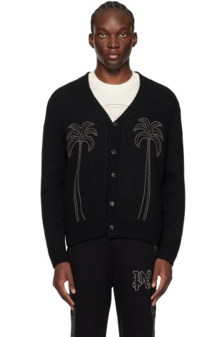 【関税込み】Palm Angels ブラック Milano Stud セーター 241695M200002_1.jpg