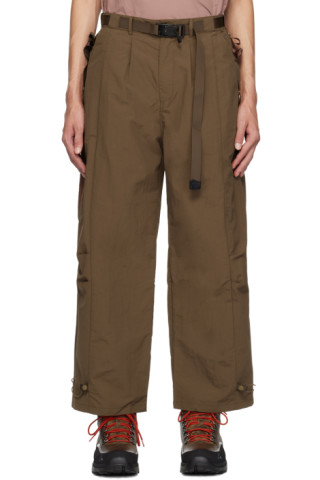 Archival Reinvent: Brown Peace and After Edition Cargo Pants