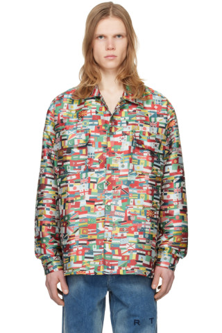 RTA: Multicolor Chest Pockets Jacket | SSENSE