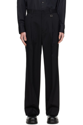 Flawless Black Straight trousers 3