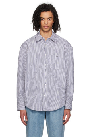 【値札有】WOOYOUNGMI 長袖シャツ 24F/W 値札有】WOOYOUNGMI 長袖シャツ 24F/W