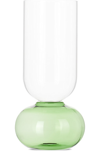 Green Flower Vase by Natalia Criado | SSENSE