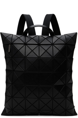 BAO BAO ISSEY MIYAKE - Black Flat Pack Backpack