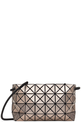 BAO BAO ISSEY MIYAKE - Copper Loop Metallic Shoulder Bag