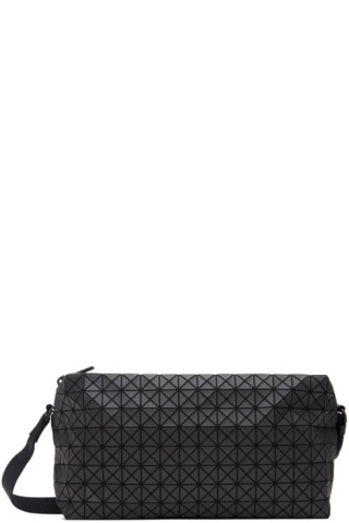 BAO BAO ISSEY MIYAKE - Black Saddle Bag