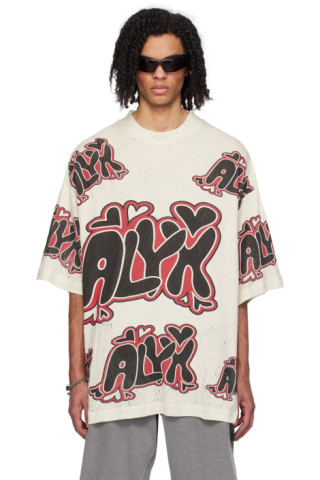 関税なし♪1017 ALYX 9SMオーバーサイズ ニードルパンチ Tシャツ 241776M213016_1.jpg