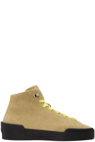 【関税込み】Fear of God ベージュ Hiker スニーカー Fear of Godのベージュ Hiker スニーカーがセール中