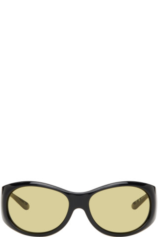 Courrèges Black Hybrid 01 Sunglasses