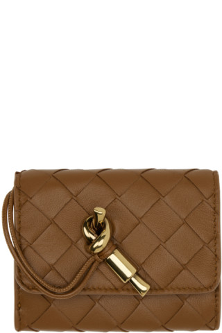 【BOTTEGA VENETA】スモール Andiamo エンベロープ カードケース BOTTEGA VENETA ボッテガヴェネタ カードケース 小銭入れ付き