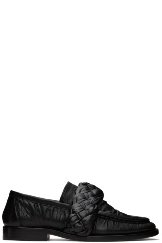 Bottega Veneta Shoes Mens Size 35.5 Woven Leather Loafers Made in Italy‎ Dress Bottega Veneta Men main image 2