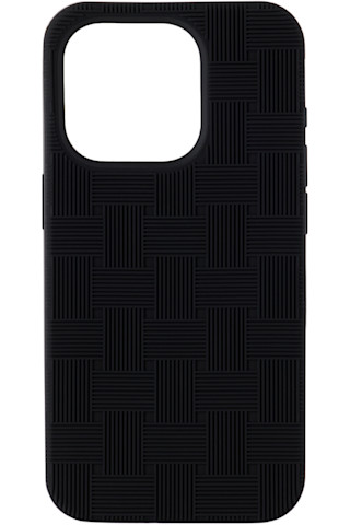 Bottega Veneta ブラック iPhone15ケース ブラックiPhone 15 Pro ケース| Bottega Veneta® 日本