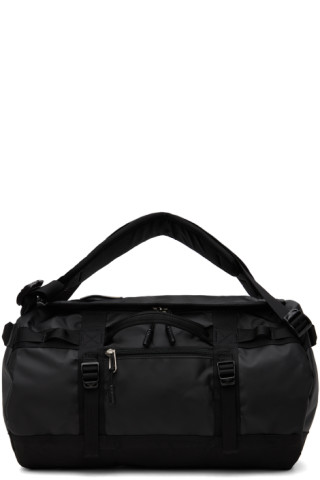 The North Face: Black Base Camp XS Duffle Bag | SSENSE Canada