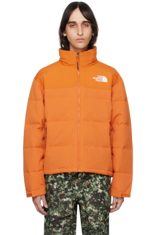The North Face: Orange ’92 Nuptse Down Jacket | SSENSE