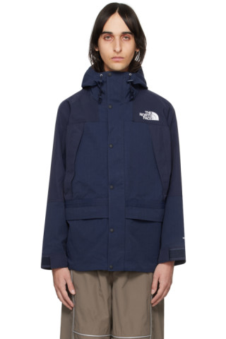 The North Face - Navy Mountain Cargo Jacket