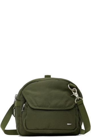 【関税込み】OUR LEGACY グリーン Volta Frontpack バッグ Green Volta Frontpack Bag by OUR LEGACY on Sale