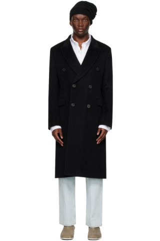 OUR LEGACY: Black Whale Coat | SSENSE