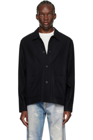 OUR LEGACY: Black Archive Box Jacket | SSENSE OUR LEGACY: Black Archive Box Jacket | SSENSE