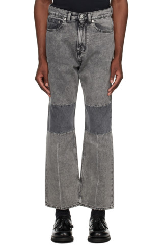 Our Legacy: Gray Extended Third Cut Jeans | SSENSE