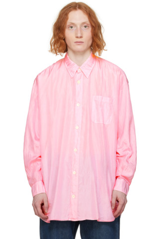 Our Legacy: Pink Darling Shirt | SSENSE Canada