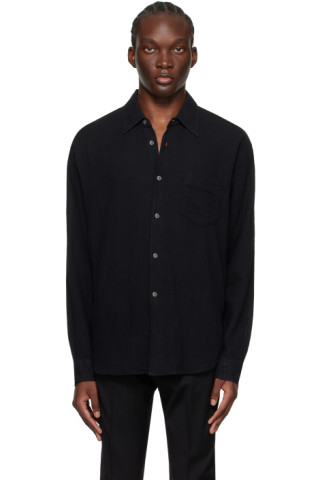 OUR LEGACY: Black Coco Shirt | SSENSE